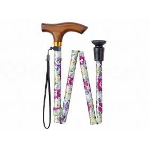 あなたの相棒II 折畳/白花柄