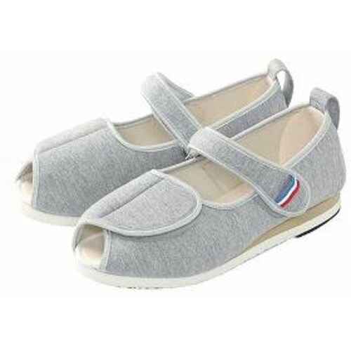 足元応援ゆったりフィットWG203/グレー/S×2