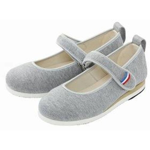 足元応援ゆったりフィットWG200/グレー/S×2