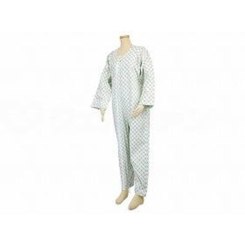 エコノミー上下続き服/グリーン/LL