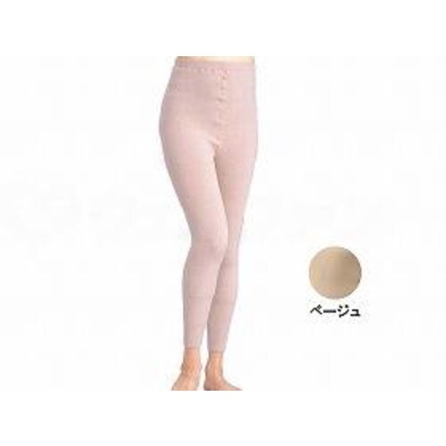 もちはだ(極厚地)タイツ(婦人用) 茶 M