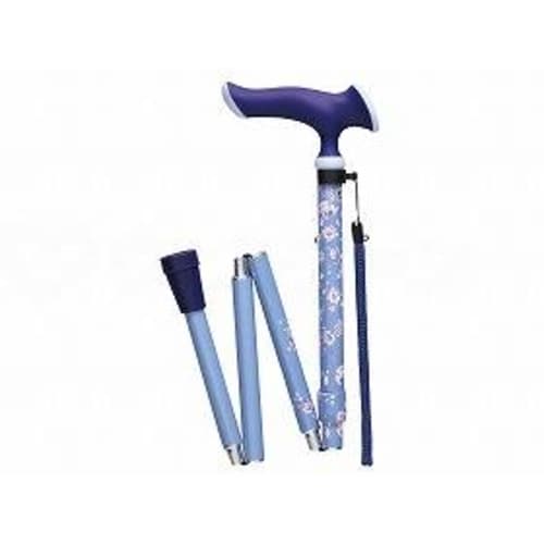 かるがもファム 折畳S(柄)/フラワー/S×2