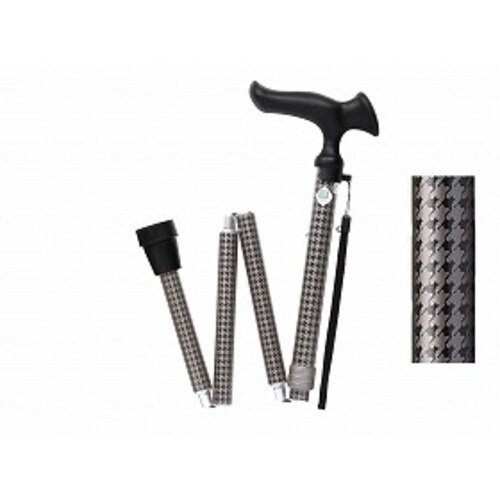 かるがも オム 折畳M/千鳥格子×2