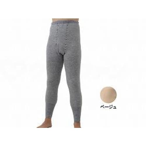 もちはだ(極厚地)タイツ(紳士用) 茶 L