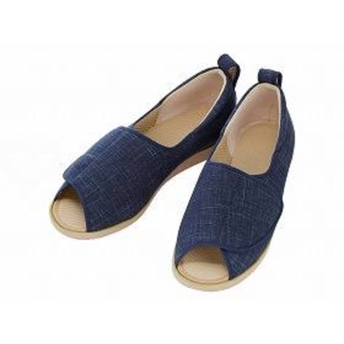 オープン和(なごみ)(両足)紺/左4L/右S×2