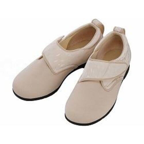 ウィングストレッチ(両足)ベージュ/左L/右LL