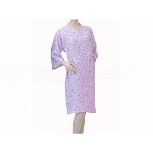 婦人ニットキルトねまき合わせ/パープル/M×2