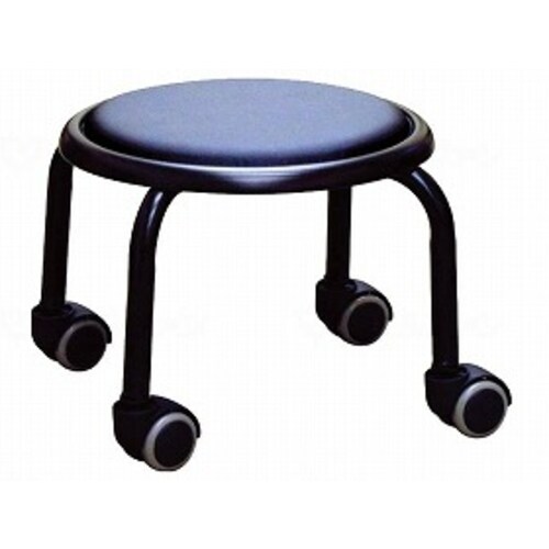 ローキャスター ボン ブラック ブラック×2