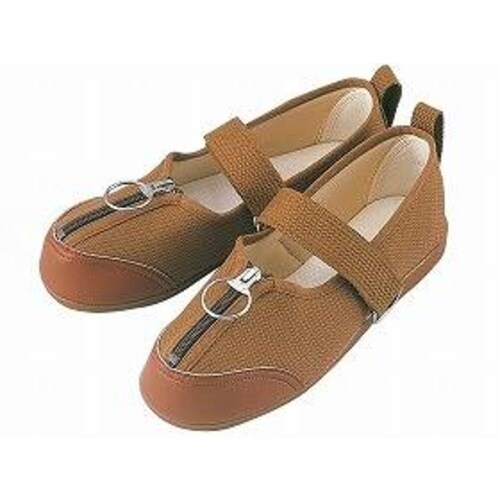 リハビリシューズW505/茶/24.0×2