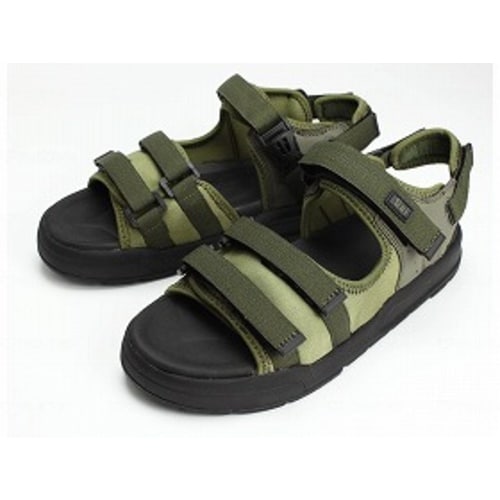 ジャストフィットサンダル WG520/カーキ/4L