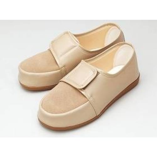 リハビリシューズGM603/ベージュ/28.0×2