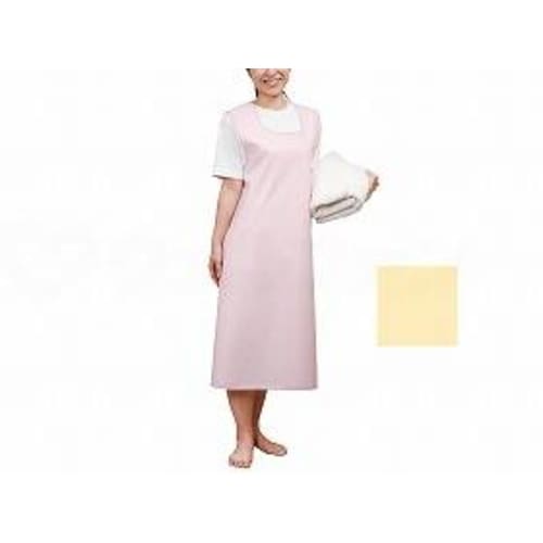 入浴介助エプロン(マジックタイプ)/クリーム/LL