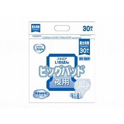 いちばんビッグパッド 男女共用 4袋/ケース×2