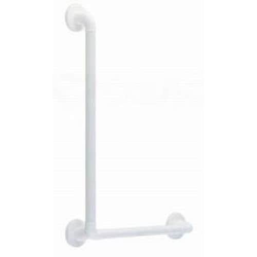 ディンプル樹脂手摺L型 40×60cm×2