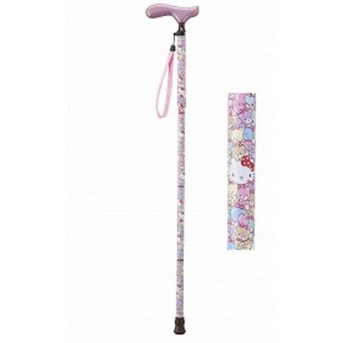 愛杖ハローキティ 折りたたみステッキ/HK−21