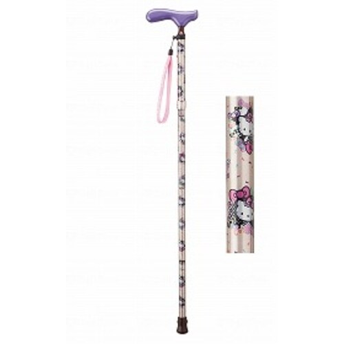 愛杖ハローキティ 折りたたみステッキ/HK−23