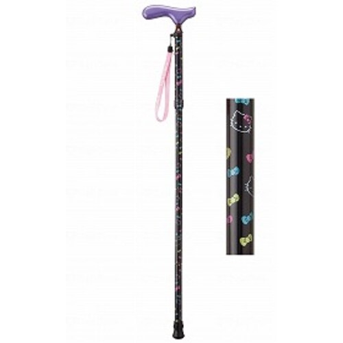 愛杖ハローキティ 折りたたみステッキ/HK−24