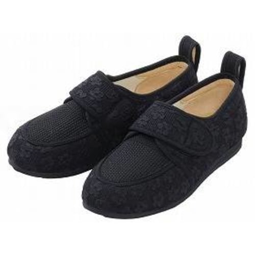 彩彩ジャガード W903/黒/24.0×2