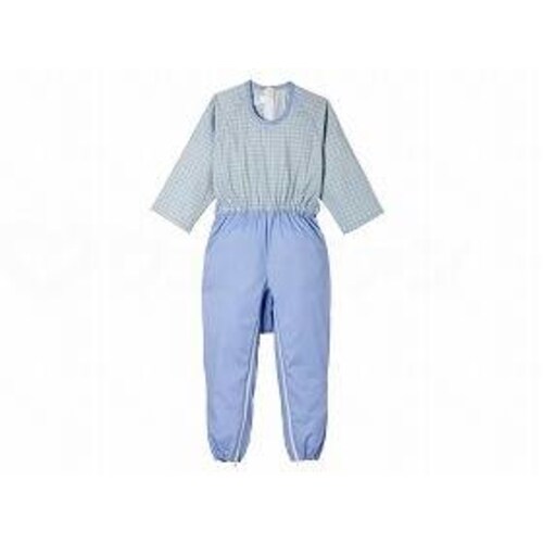 コンビネーション(後開き)/キューブブルー/L×2