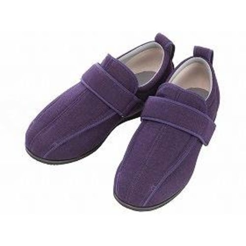 ケアフルIII(両足)紫/左L/右S