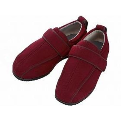 ケアフルIII(両足)ワイン/左S/右3L