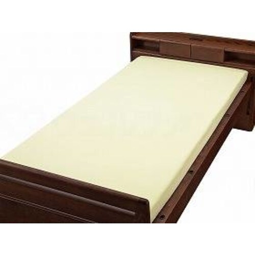 ポリスムースBOX防水シーツ クリーム