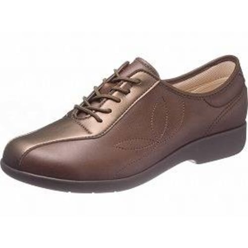 快歩主義L135 ブラウン 22.0cm×2