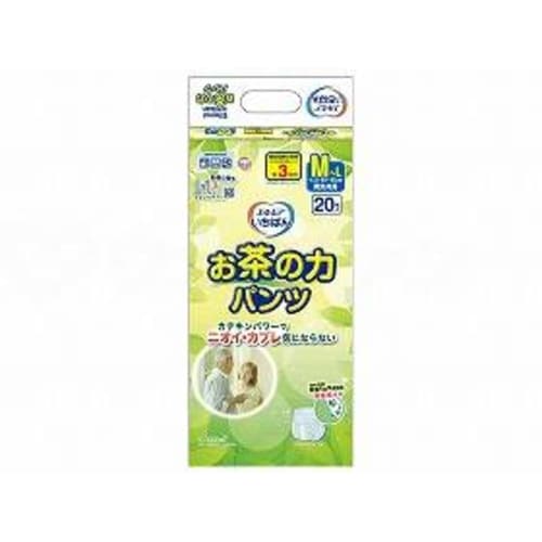 いちばんお茶の力パンツ M−L 4袋/ケース