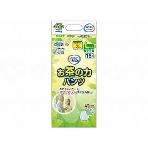 いちばんお茶の力パンツ L−LL 4袋/ケース