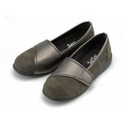 彩彩 W960/カーキ/21.5cm