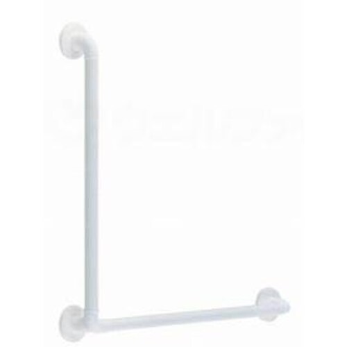 ディンプル樹脂手摺L型 60×60cm