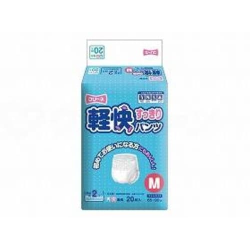 軽快 すっきりパンツ/ケース/M20枚/4袋