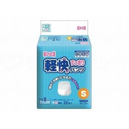 軽快 すっきりパンツ/ケース/S22枚/4袋