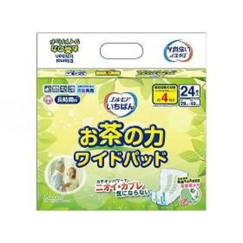 いちばんお茶の力 ワイドパッド 8袋/ケース