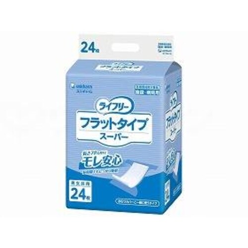 フラットタイプ ス−パ− 24枚入×4個×2