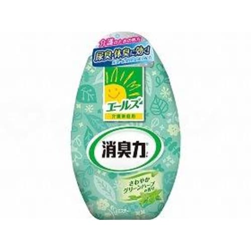 介護家庭用消臭力400mlグリーンハーブ 18個入