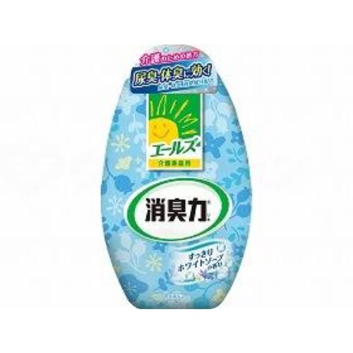 介護家庭用消臭力400mlホワイトソープ 18個入