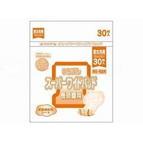 いちばんスーパーワイドパッド男女共用 6袋/ケース