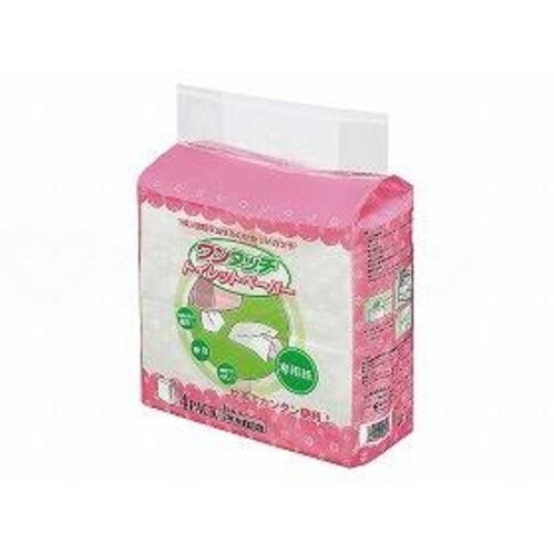 ワンタッチトイレットペーパー 4パック入×14個