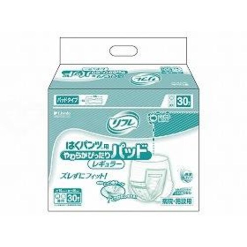 やわらかぴったりパッド レギュラー 30枚入×8個