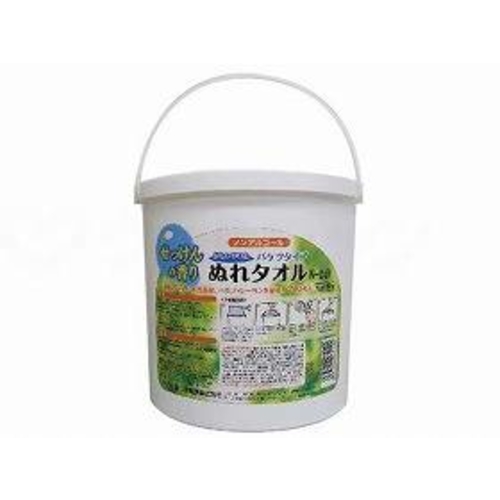 ぬれタオルN−240/バケツタイプ本体/4個入