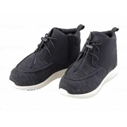 ストレッチニットスニーカー WG550/黒/LL