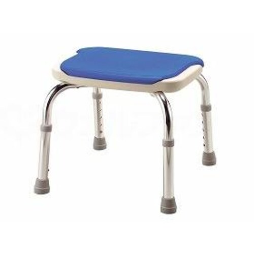 安寿 シャワーベンチCPE−N ブルー(背無)