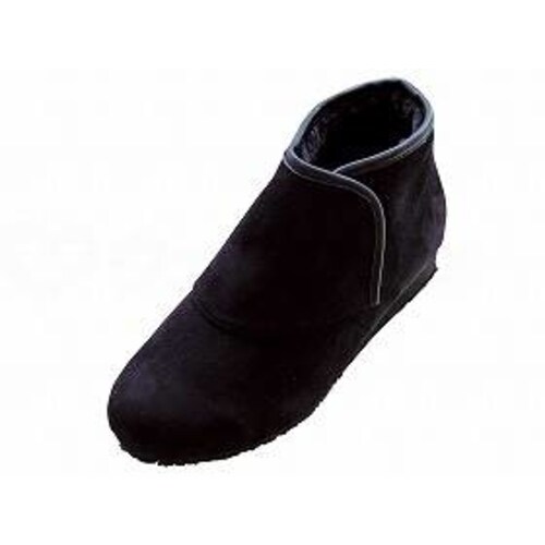 防寒ブーツリシェス防滑ソール 婦人用ブラック S