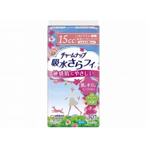 チャームナップふんわり肌 少量用 30枚入×24個