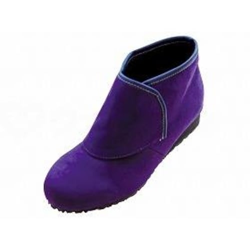 防寒ブーツリシェス防滑ソール 婦人用パープル M