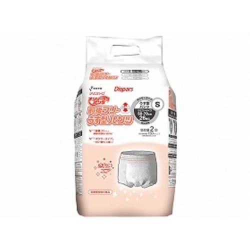 うす型パンツ前後フリー/S/26枚/6袋入