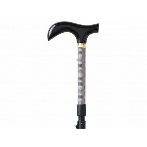 アイスピックステッキ 紳士/黒