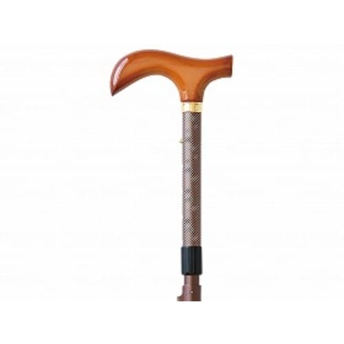 アイスピックステッキ 紳士/茶