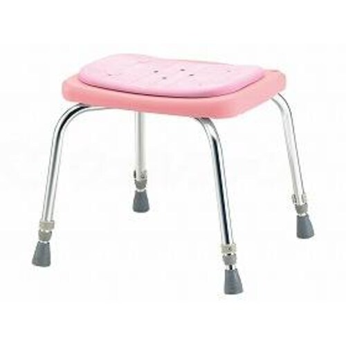 シャワーいす・背無 SC−11/ライトピンク